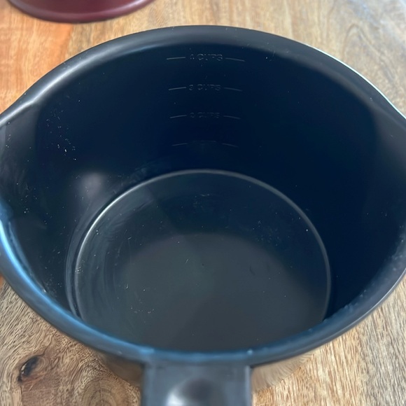 ⭐️ Pampered Chef Micro 1 Quart Cooker Steamer with Handle - Picture 5 of 7